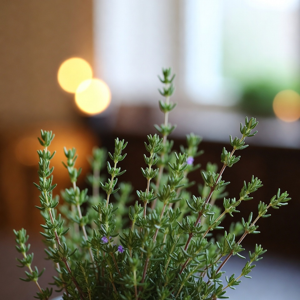 백리향: 건강에 여러 효능을 지닌 천연 치료제