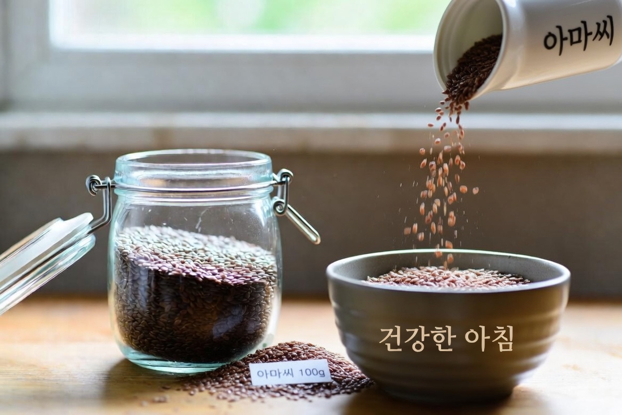 더 나은 눈의 편안함과 시력 지원을 위해 아마씨를 일상에 추가하는 방법