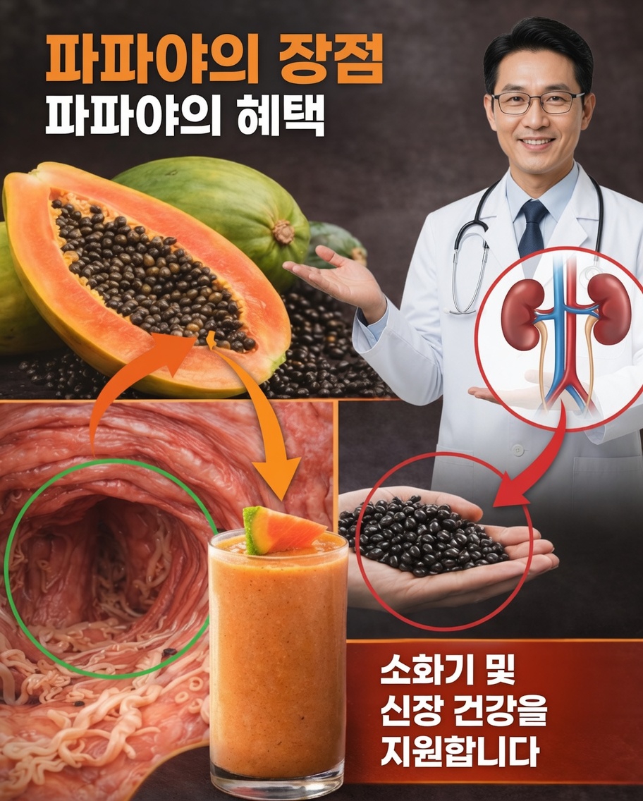 과일 바구니 속에서 잊힌 슈퍼푸드, 아마도 당신이 버리고 있을 파파야 씨앗의 놀라운 효능 14가지