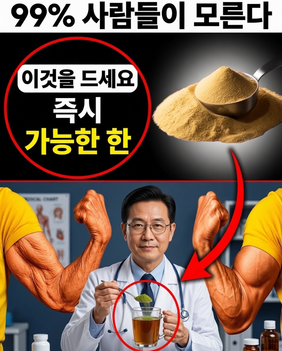 60세 이후: 근육을 약화시키는 이 조용한 도둑… 그리고 이에 맞서는 데 도움이 될 수 있는 간단한 음식