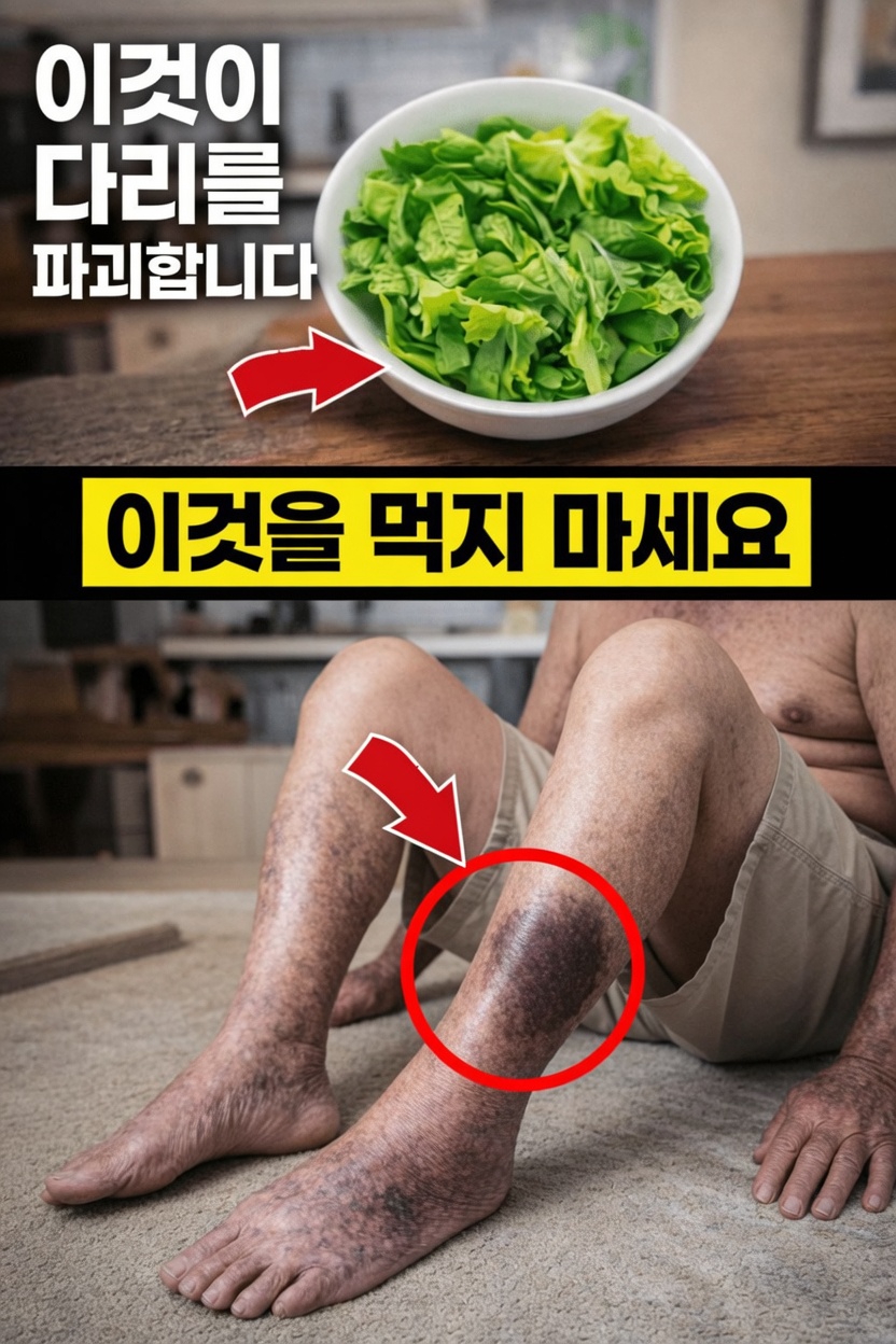 노인들이 발의 무감각과 저림을 유발할 수 있다는 점을 알아야 할 15가지 음식