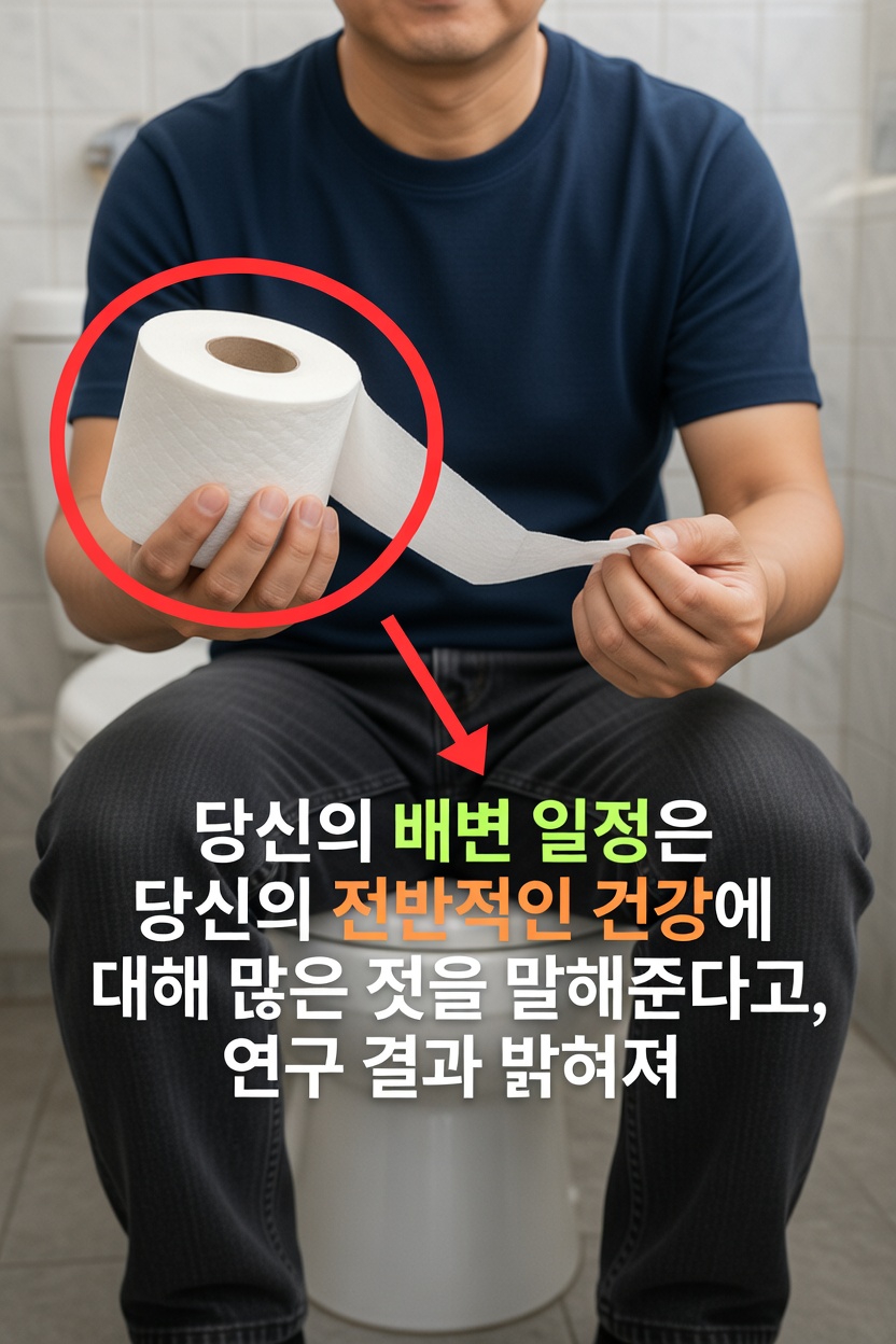 배변 주기는 전반적인 건강 상태에 대해 많은 것을 말해준다고 연구 결과가 밝혔습니다