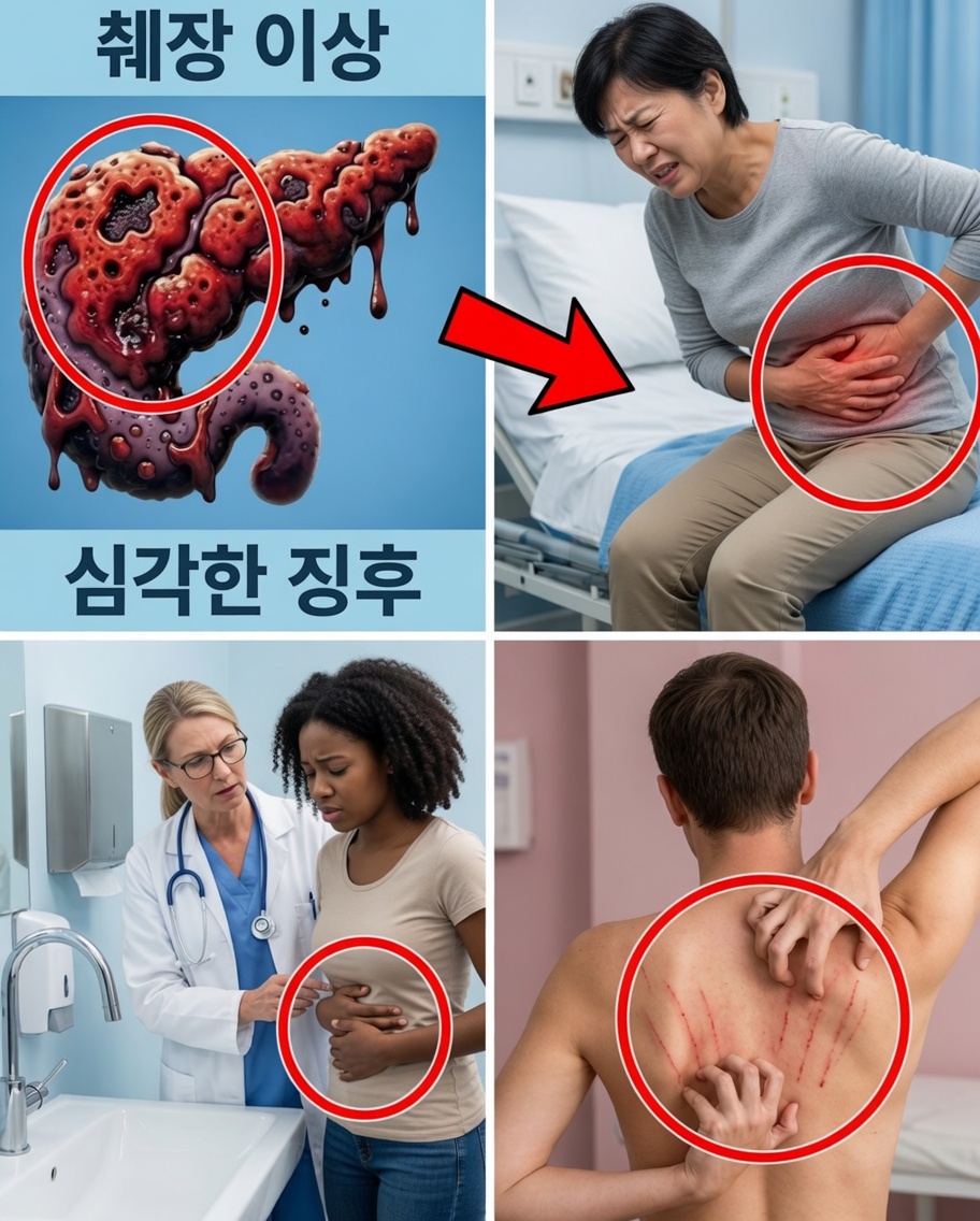 당신이 지나칠 수 있는 췌장암의 미묘한 10가지 신호