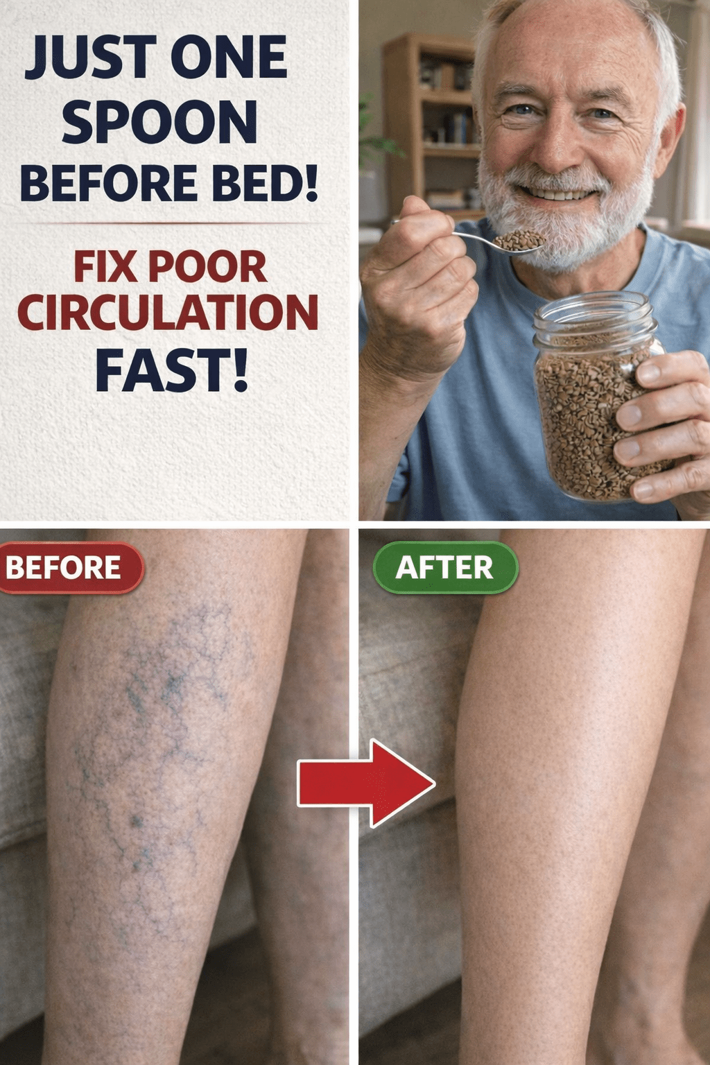 다리와 발의 혈액순환이 일상적인 편안함에 중요한 이유