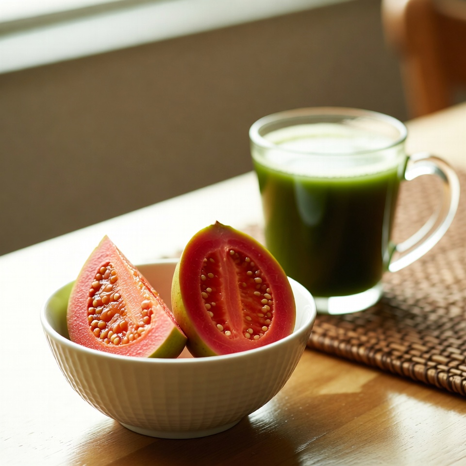 구아바로 눈 건강을 관리하는 방법: 놀라운 천연 요법