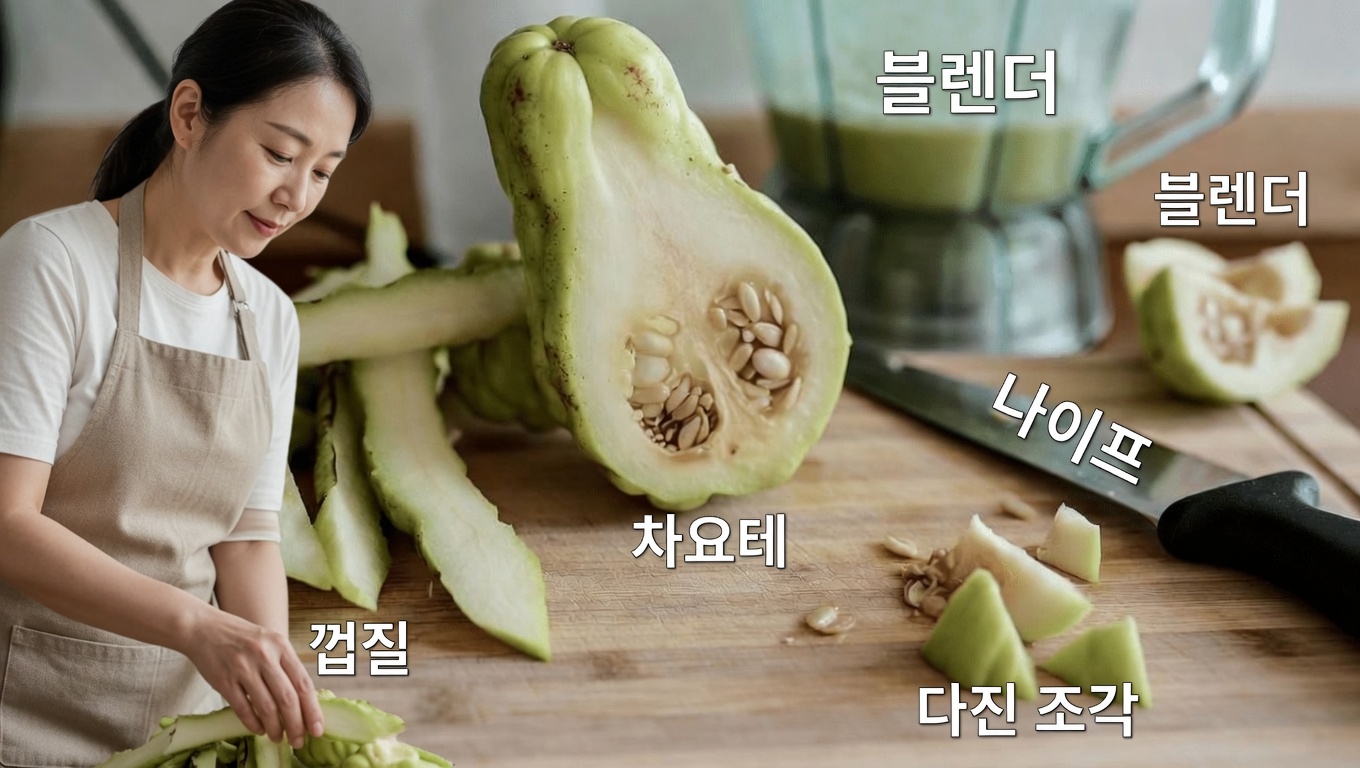 차요테 호박: 일상적인 건강과 심장 건강 지원을 위한 식단의 간단한 추가 요소