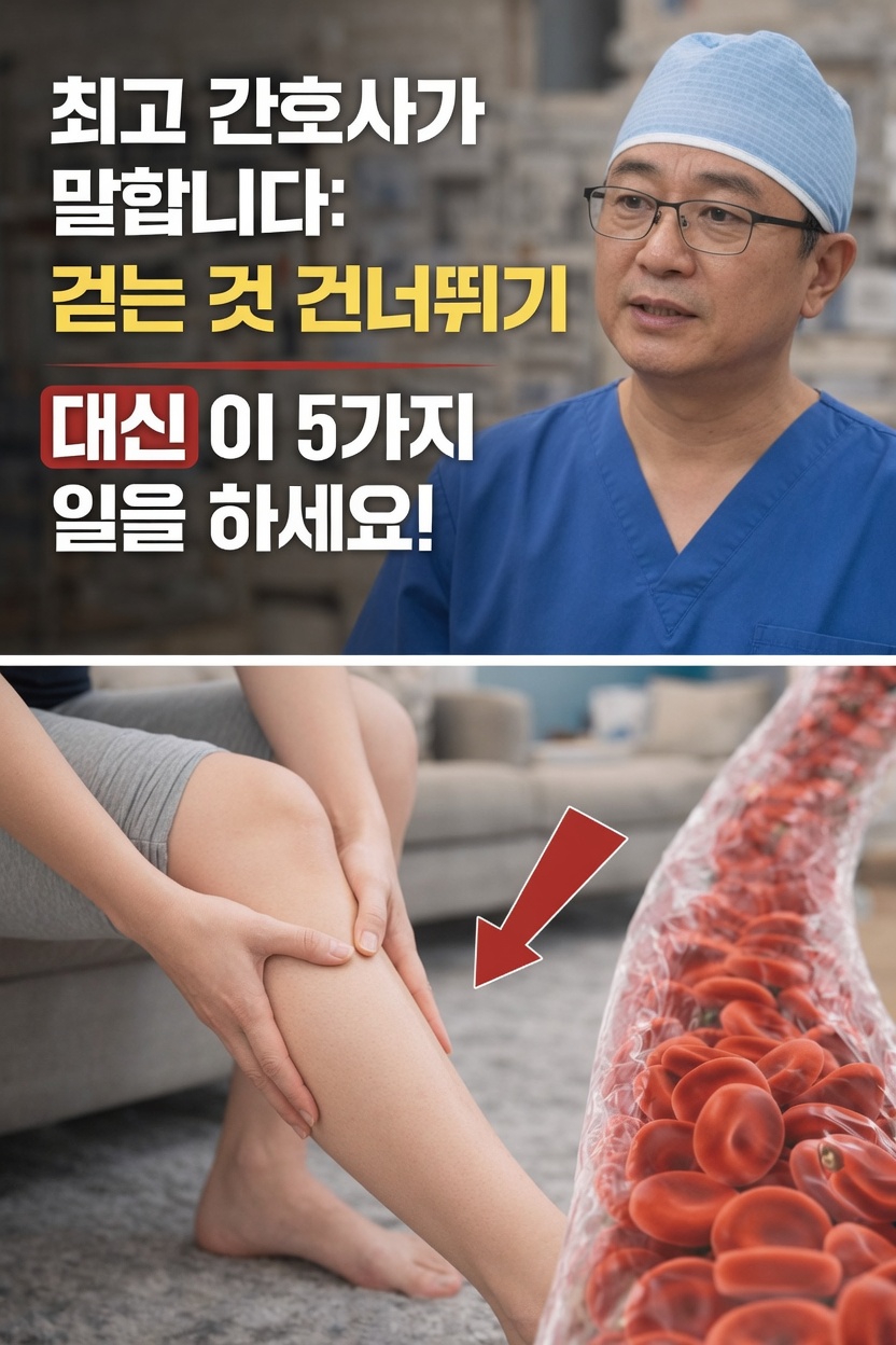 60세 이후에는 걷기만으로는 충분하지 않을 수 있는 이유 – 그리고 전문가들이 자주 추가하라고 권하는 간단한 5가지 동작