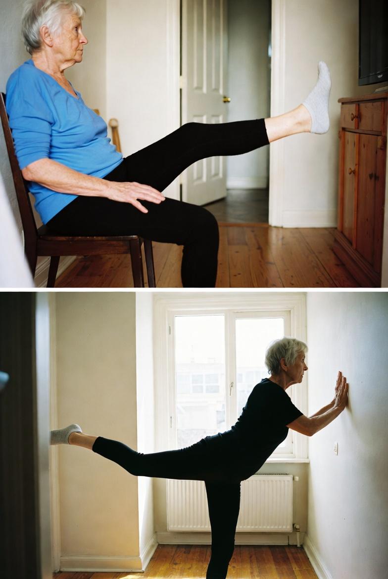 60세 이후에는 걷기만으로는 충분하지 않을 수 있는 이유 – 그리고 전문가들이 자주 추가하라고 권하는 간단한 5가지 동작