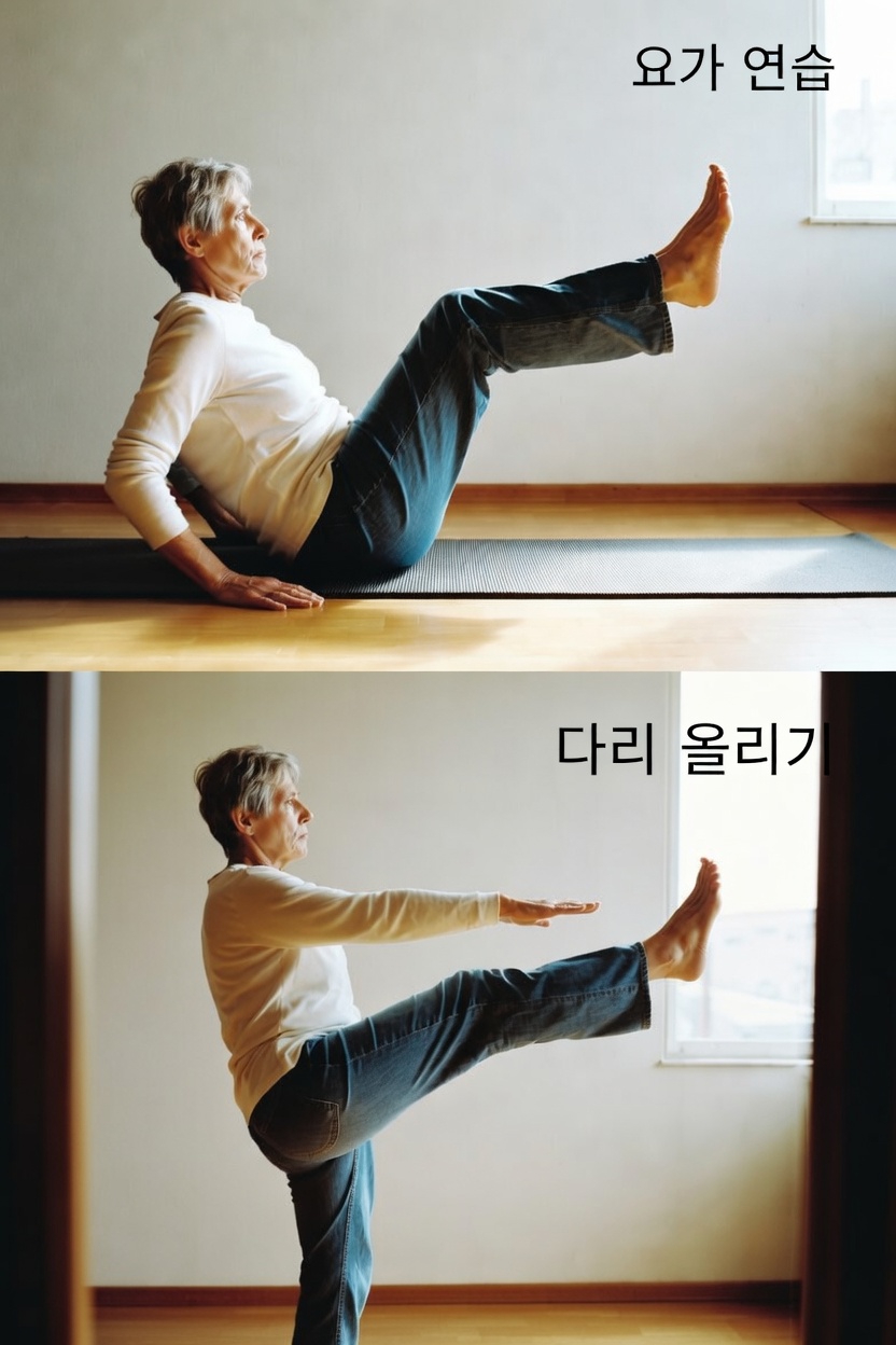 60세 이후에는 걷기만으로는 충분하지 않을 수 있는 이유 – 그리고 전문가들이 자주 추가하라고 권하는 간단한 5가지 동작