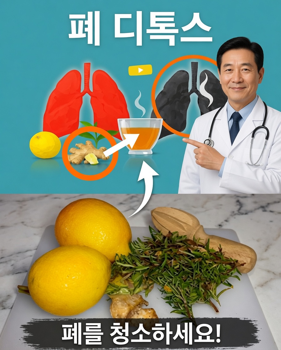 폐를 가장 효과적으로 청소하는 방법: 단 3일 만에 기침과 점액을 없애세요!