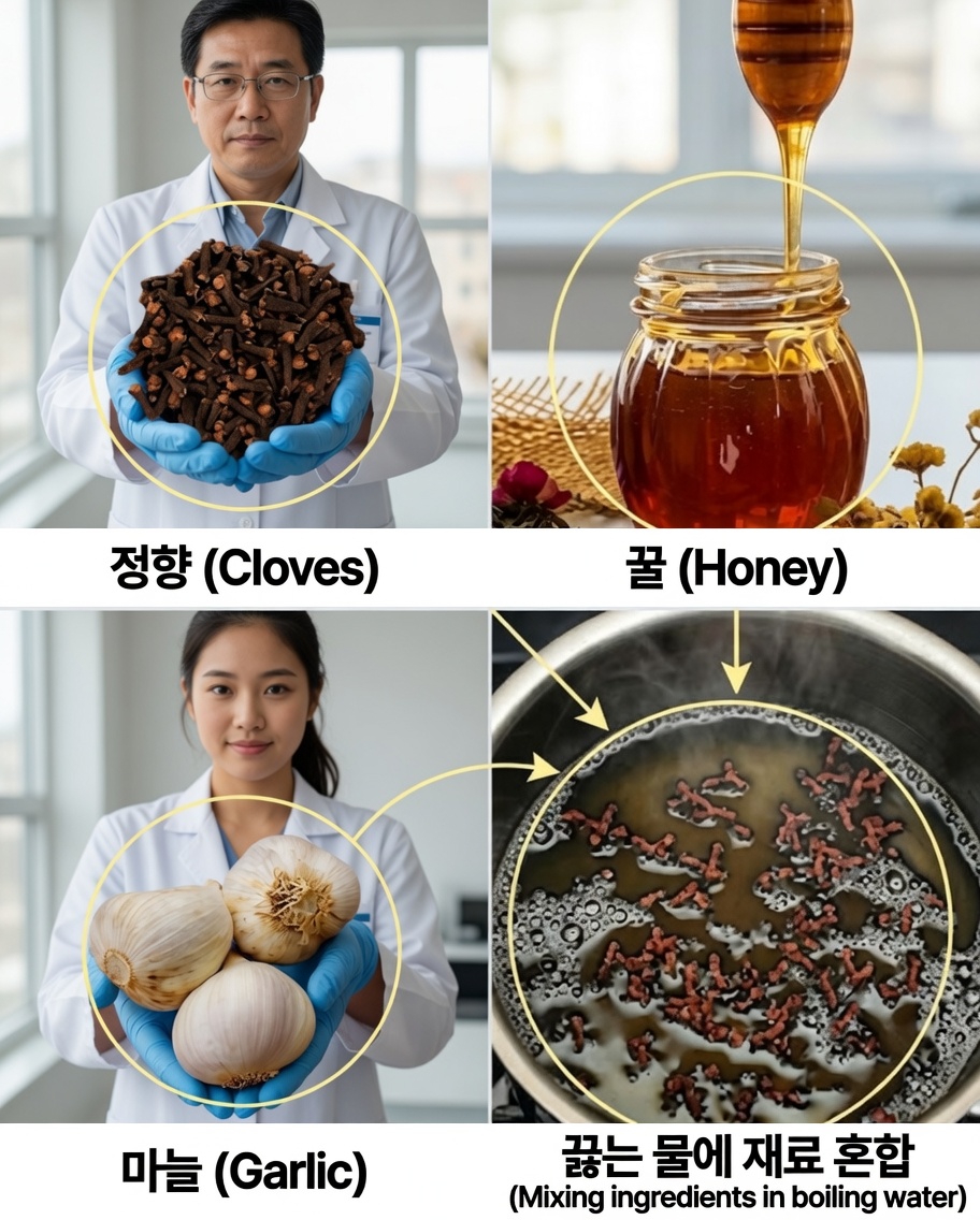 치약에 바셀린을 그냥 섞기만 하세요… 결과에 깜짝 놀라게 될 거예요!