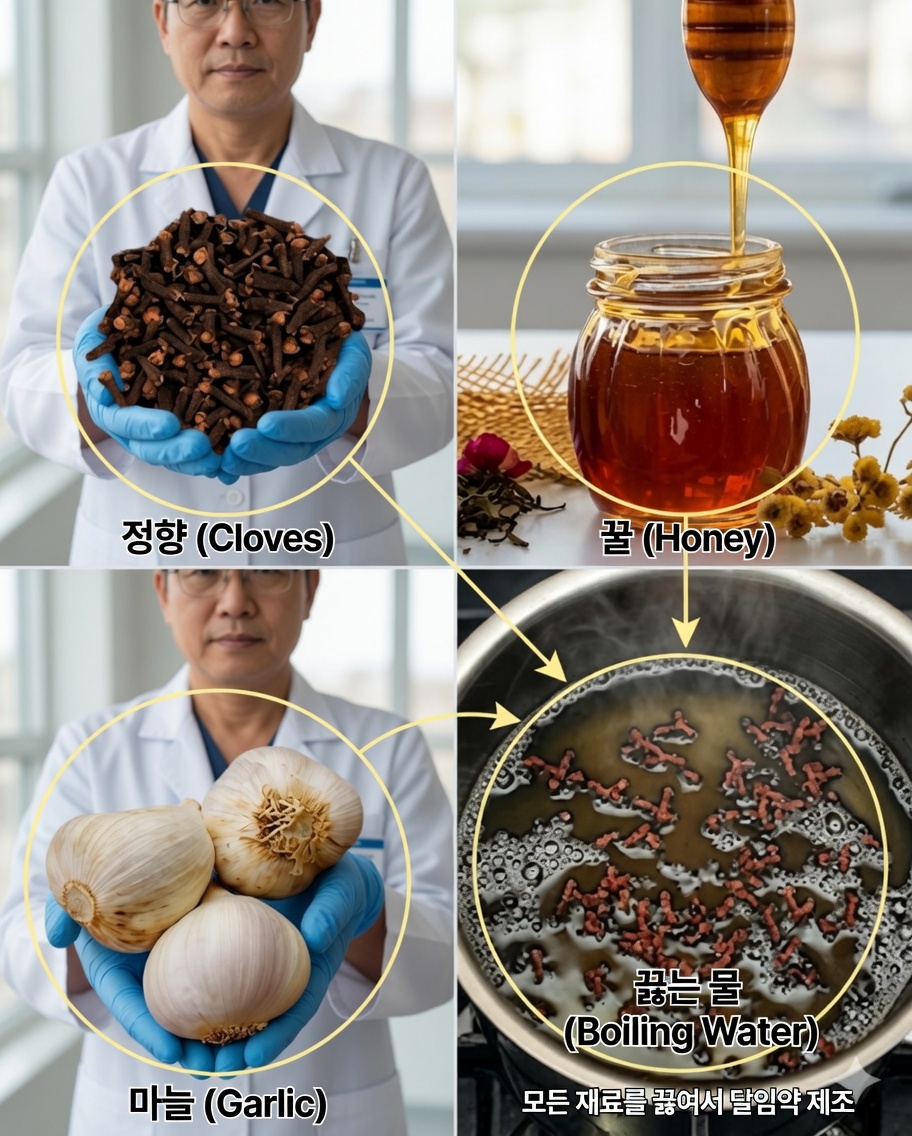 마늘, 정향, 꿀의 비밀: 건강과 웰빙을 위한 강력한 천연 치료제 🍯✨