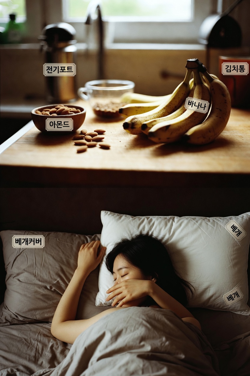 오른쪽으로 누워 자는 것이 밤의 편안함에 영향을 줄 수 있는 이유와 왼쪽으로 누워 자면 달라질 수 있는 점