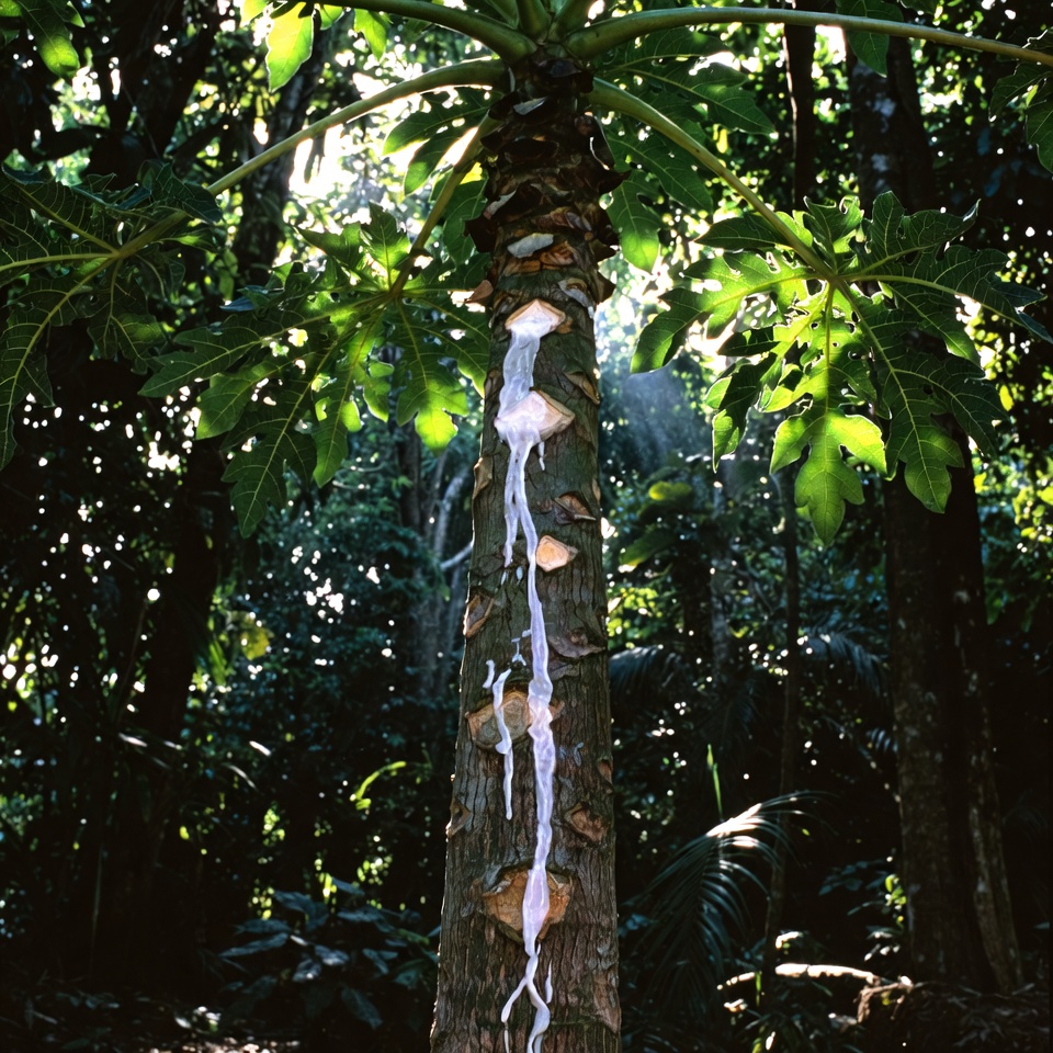 파파야 수액의 숨겨진 힘을 발견하세요: 당신의 웰빙을 위한 자연의 숨은 보물