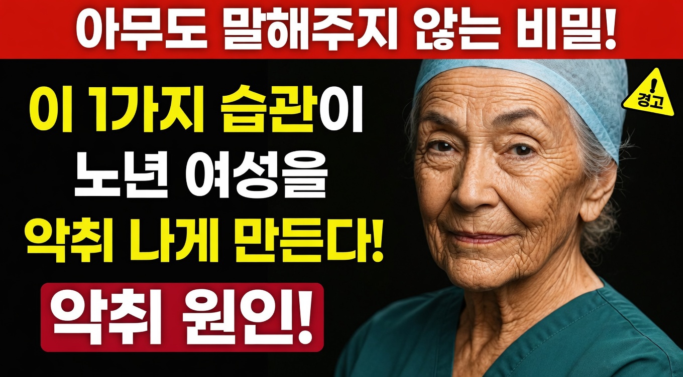 이 흔한 위생 습관이 실제로 나이 든 여성들에게 더 불쾌한 냄새를 유발하고 있을까? 전문가들의 말은 이렇다