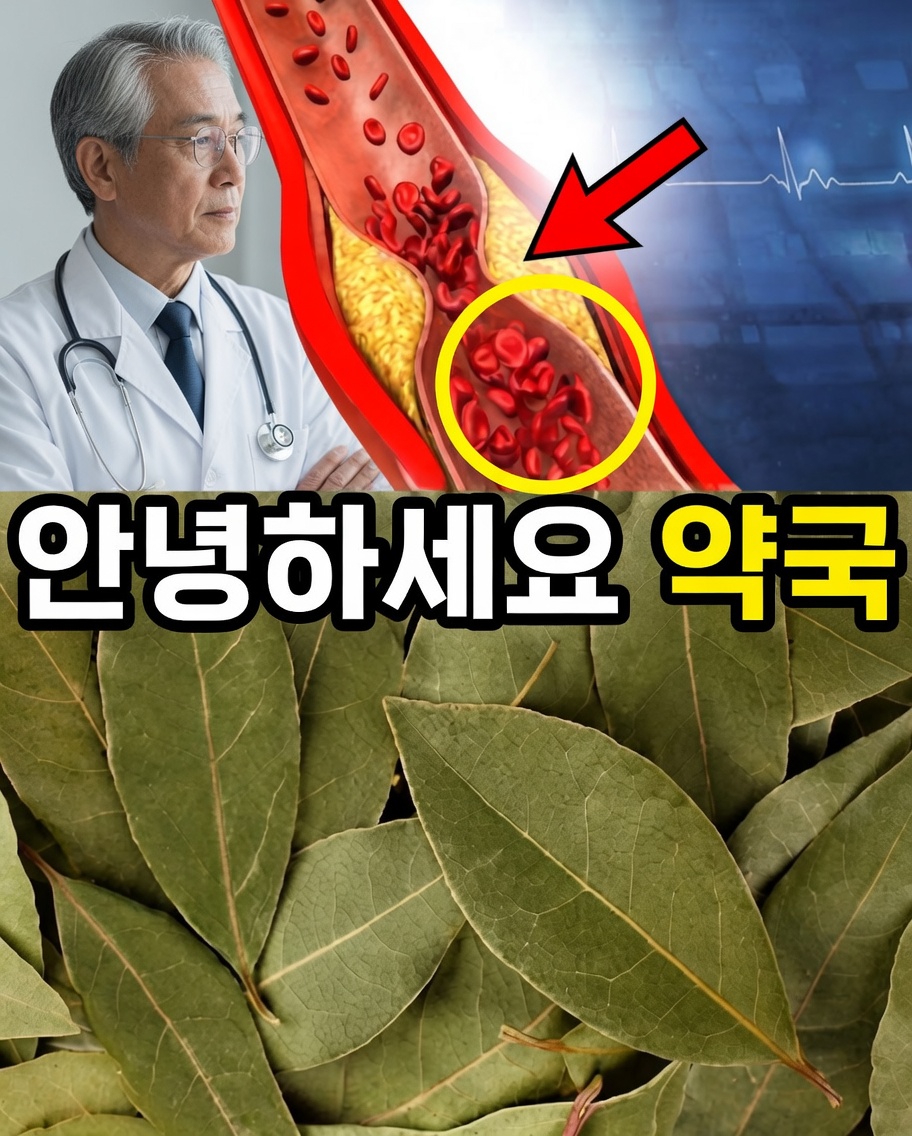 🌿 혈당, 콜레스테롤, 혈액순환 조절에 도움을 주는 이 기적의 잎의 힘을 발견하세요! 💪