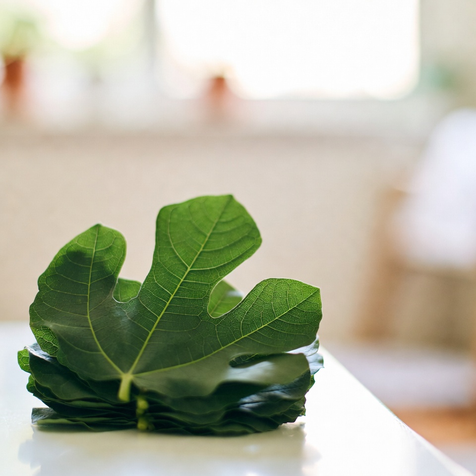 무화과 잎의 힘: 숨겨진 효능