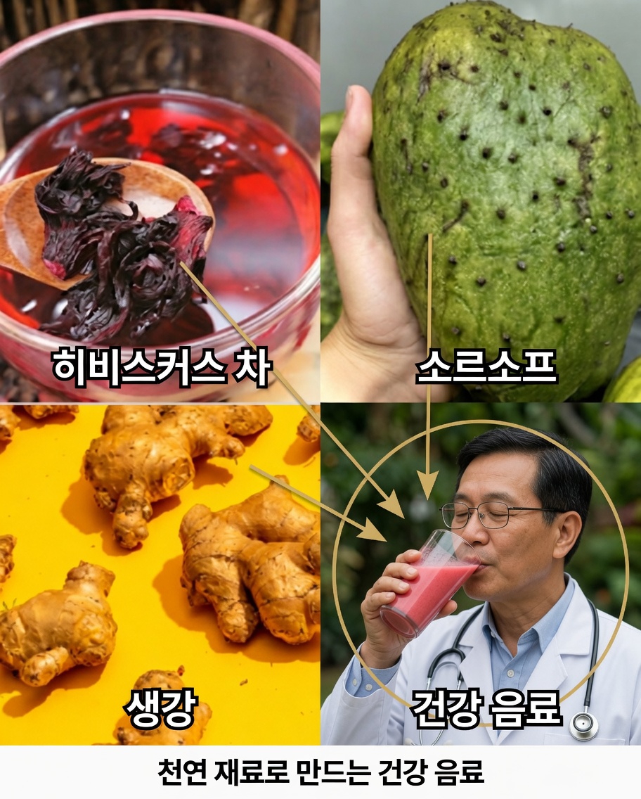 2025년에 건강을 바꿀 수 있는 기적의 음료: 자연스럽게 질병과 작별하세요