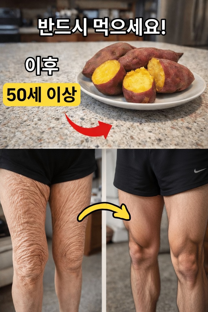 50세 이후 더 많은 에너지, 더 강한 뼈, 더 선명한 기억력을 위해 매일 이 12가지 천연 식품을 드세요