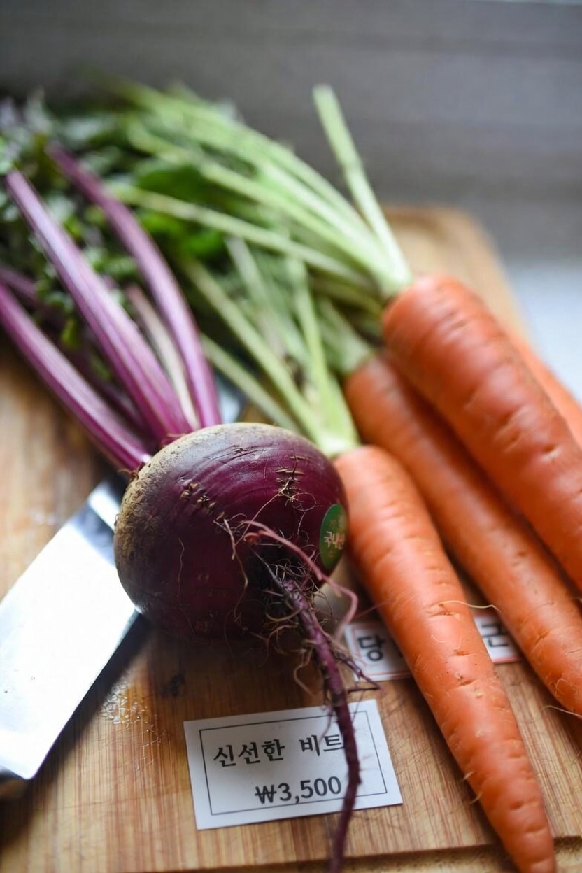 심장 건강 지원을 위한 매일 마시는 비트 뿌리 기반 채소 주스의 놀라운 효능 발견