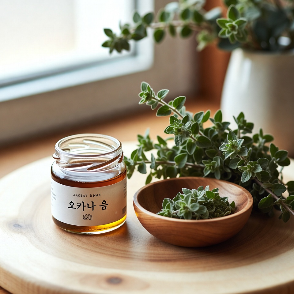 손발톱 무좀에 좋은 오레가노 홈메이드 치료제