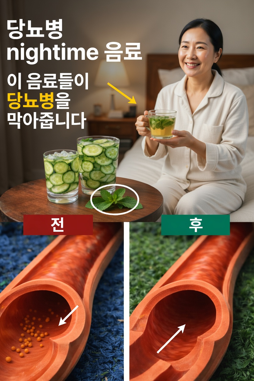 멕시코의 많은 당뇨병 환자들이 일상에 추가하고 있는 7가지 밤 음료