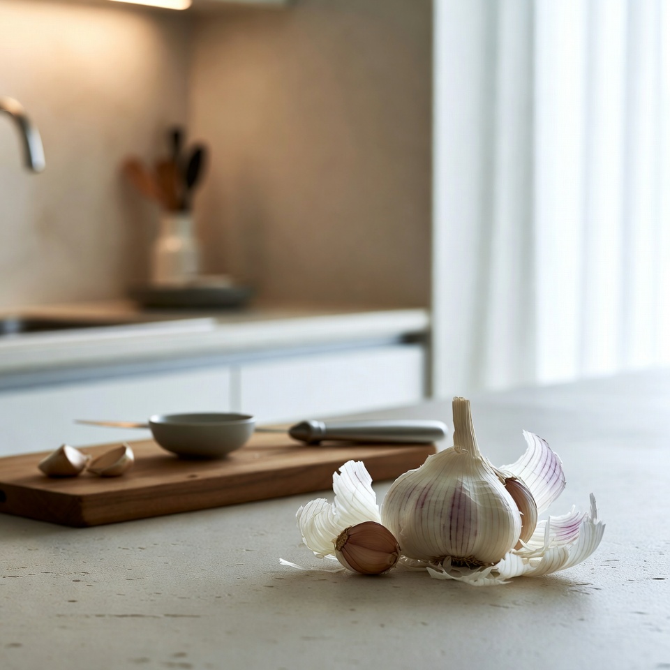 마늘 껍질: 효능과 특성, 잊혀진 요리의 보물