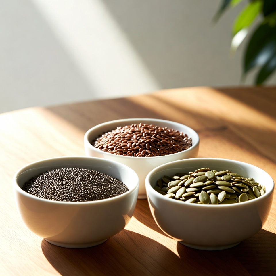 90세가 넘었나요? 시력과 뇌 건강을 돕기 위해 매일 아침 이 씨앗 3가지를 드세요.