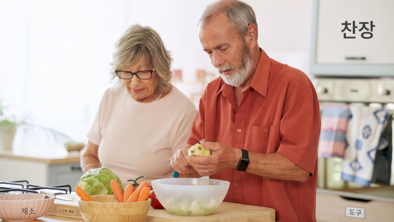 이 선명한 붉은 과일 펀치가 당신의 몸에 부족한 간단한 습관일까요?
