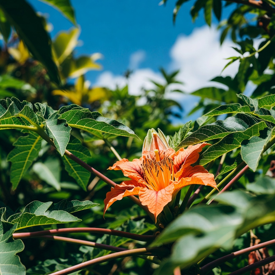 30세 이후 이상적인 건강을 위한 파파야 꽃의 놀라운 효능 17가지
