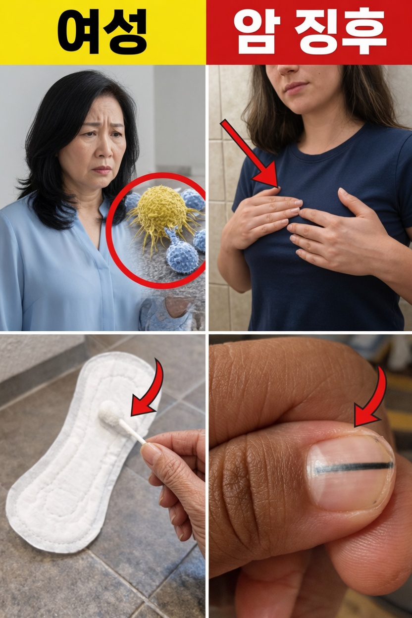 40세 이상 많은 여성들이 무시해서는 안 되는 눈에 보이는 신체 변화 14가지