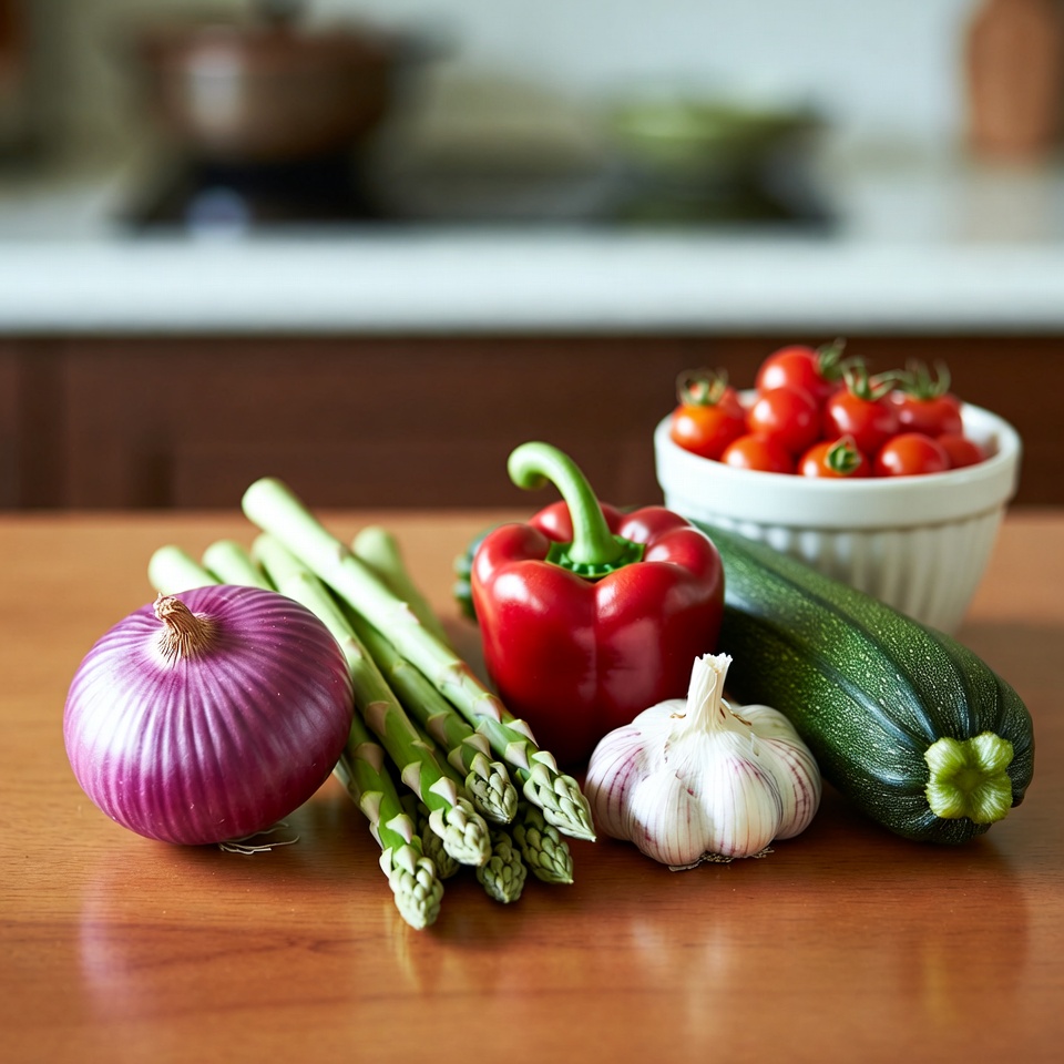 남성의 정자 수를 늘리는 데 도움이 되는 채소 5가지