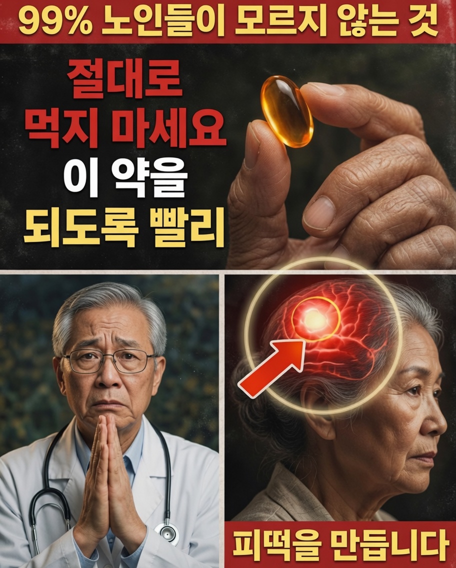 뇌 전문가의 경고: 비타민과 관련된 이 ‘건강한’ 습관은 60세 이후 위험해질 수 있다
