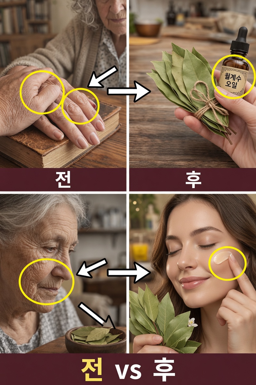 월계수잎 오일 스킨케어: 전통적 사용법과 안전한 가정 내 활용에 대한 과학적 견해