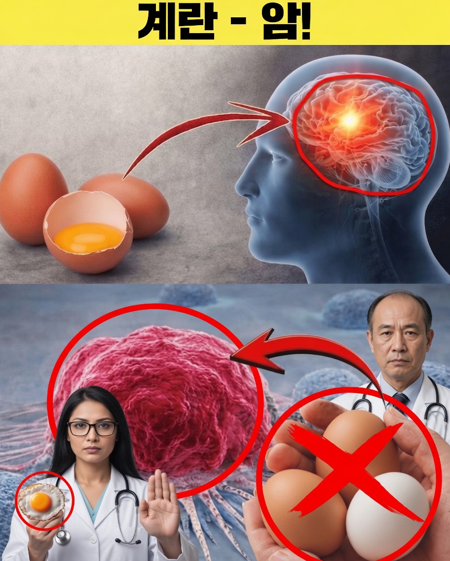 절대 이런 식으로 달걀을 먹지 마세요: 뇌를 보호하는 현명한 조합