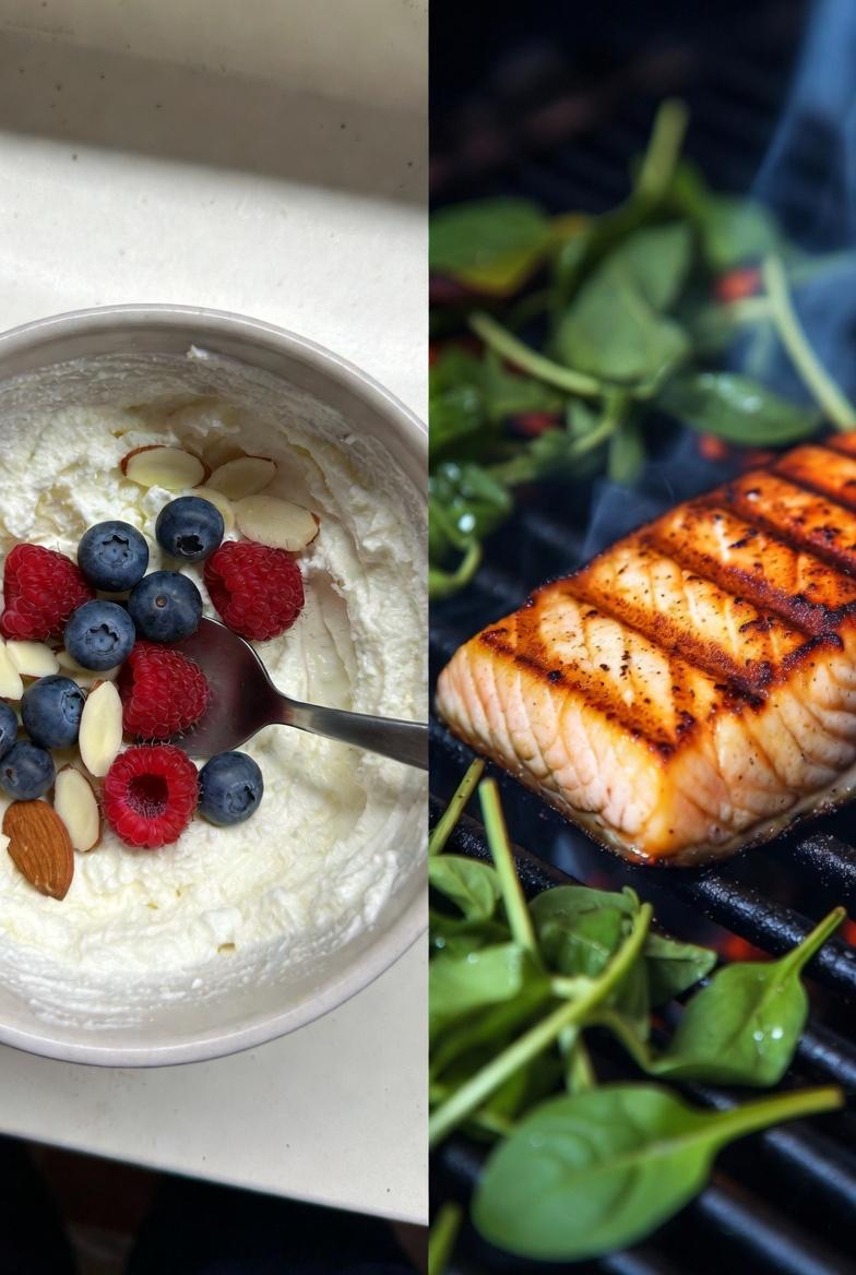 노인의 근육 건강을 돕고 연령 관련 근손실 예방에 도움이 되는 필수 식품 7가지