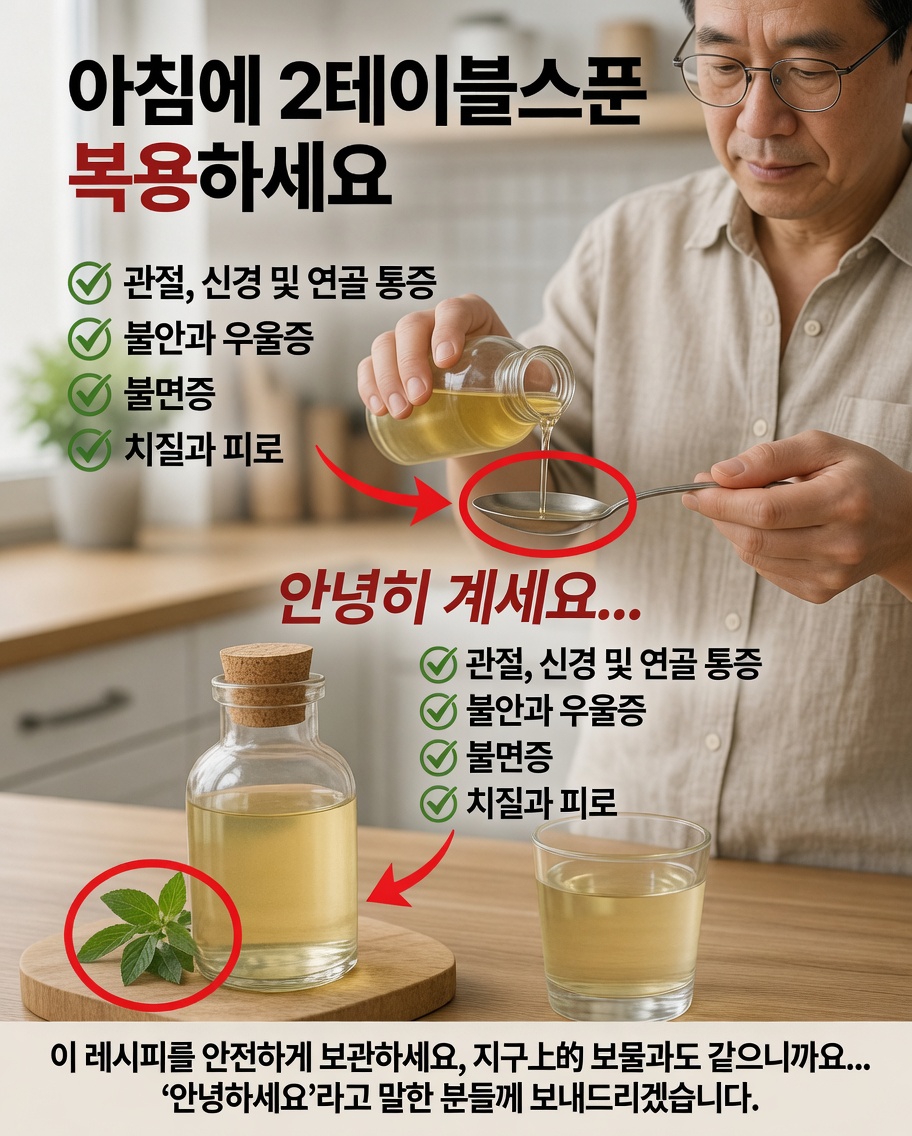 아침 토닉이 당신의 일상에 잘 맞을 수 있는 이유