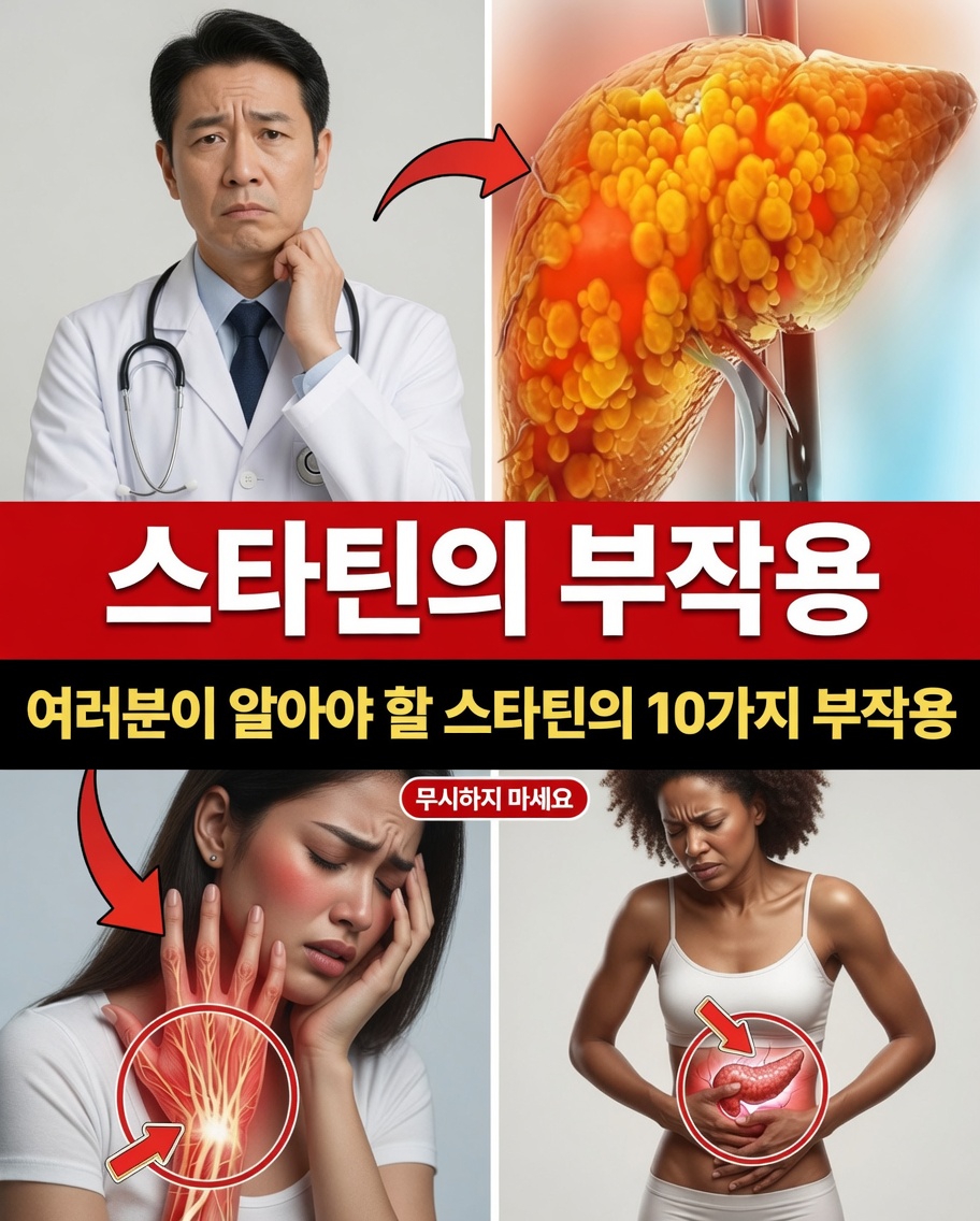 의사가 좀처럼 언급하지 않는 아토르바스타틴의 잘 알려지지 않은 15가지 부작용(하지만 에너지, 기억력, 웰빙에 은밀히 영향을 줄 수 있는)