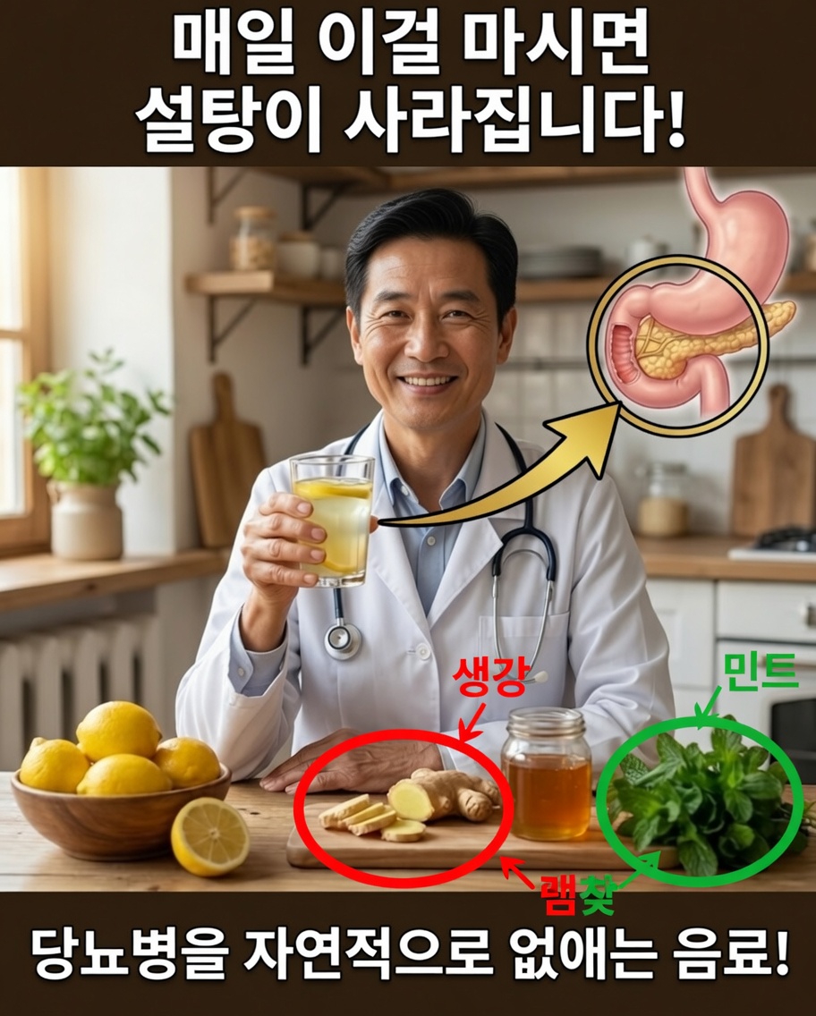 더 안정적인 에너지를 위해 한 모금씩: 레몬-생강차가 혈당 균형을 어떻게 도울 수 있는가