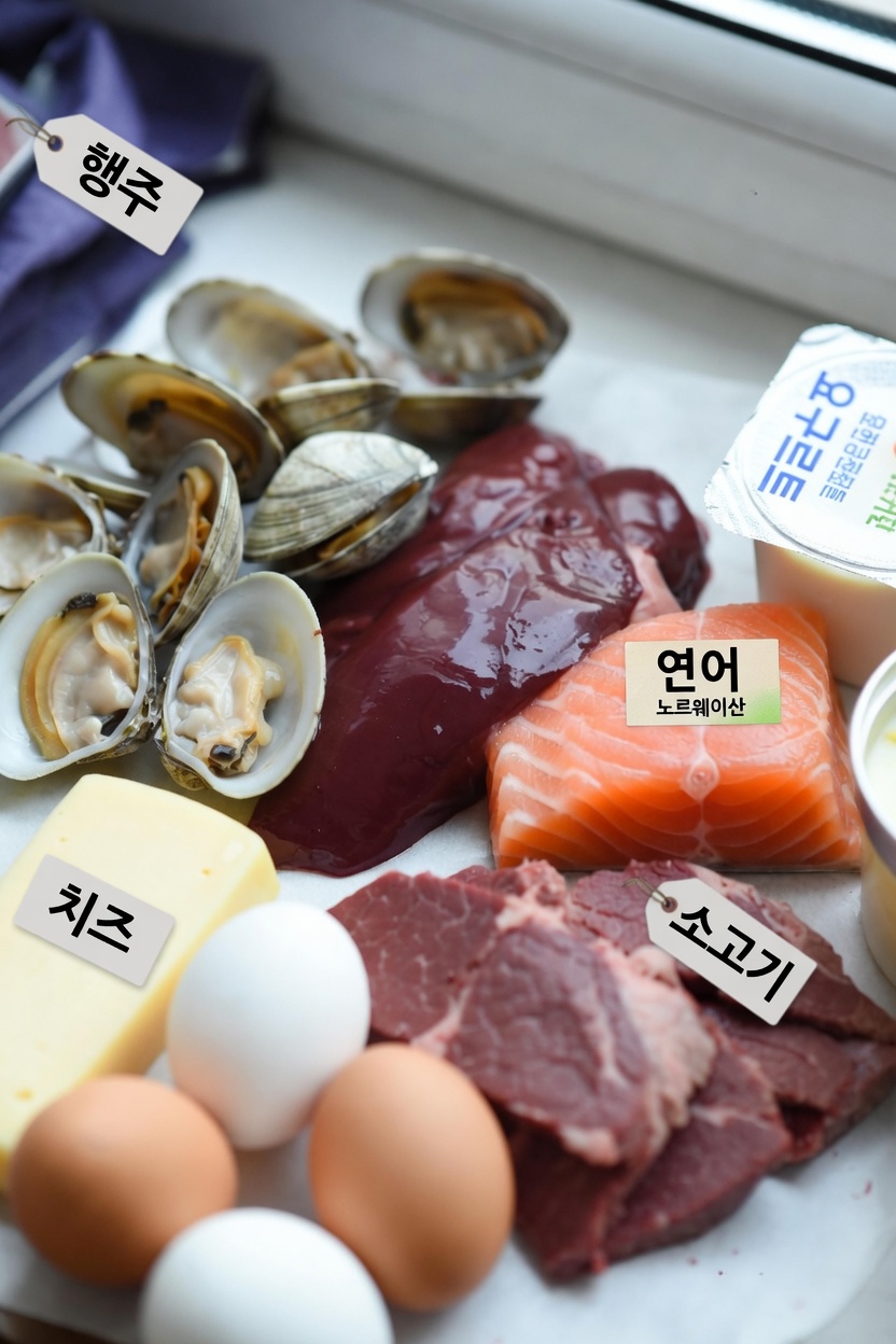 몸에 비타민 B12가 부족할 수 있다는 8가지 특이한 신호