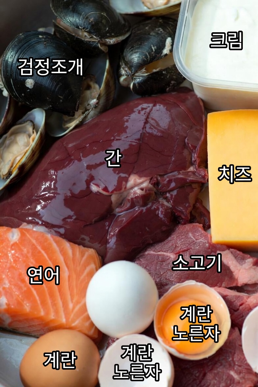 몸에 비타민 B12가 부족할 수 있다는 8가지 특이한 신호