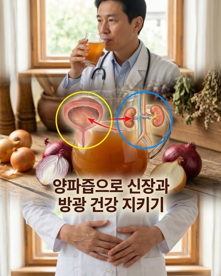 편안함과 자신감을 되찾으세요: 전립선과 방광 건강을 돕는 양파와 껍질을 활용한 간단한 치료법