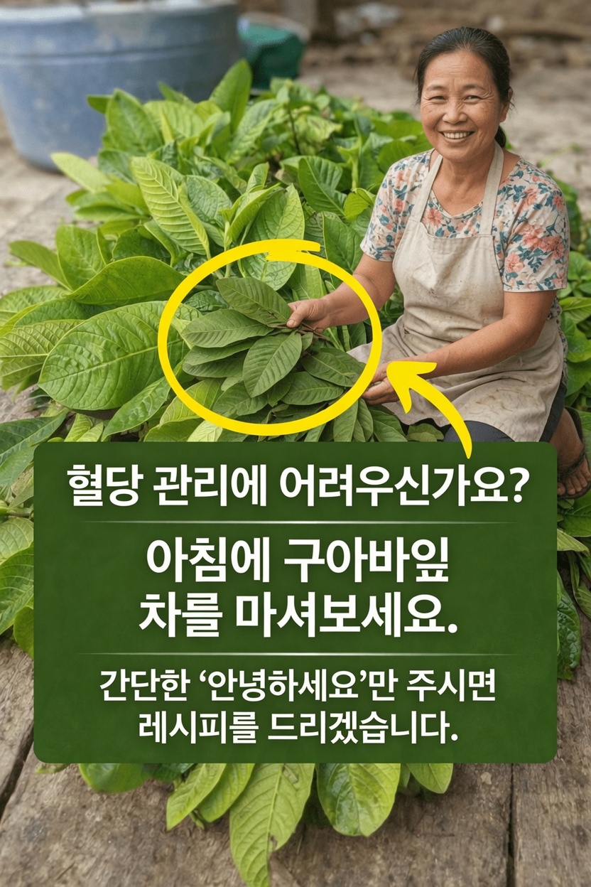 간단한 아침 습관 발견하기: 구아바잎차와 일상적인 혈당 관리 지원에서의 잠재적 역할