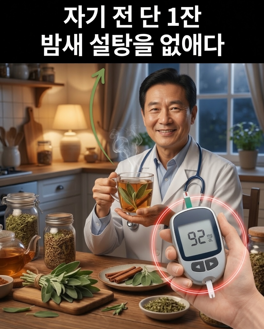안정적인 에너지와 혈당 균형을 되찾으세요: 세이지 차가 당신의 일상을 바꿀 수 있는 이유