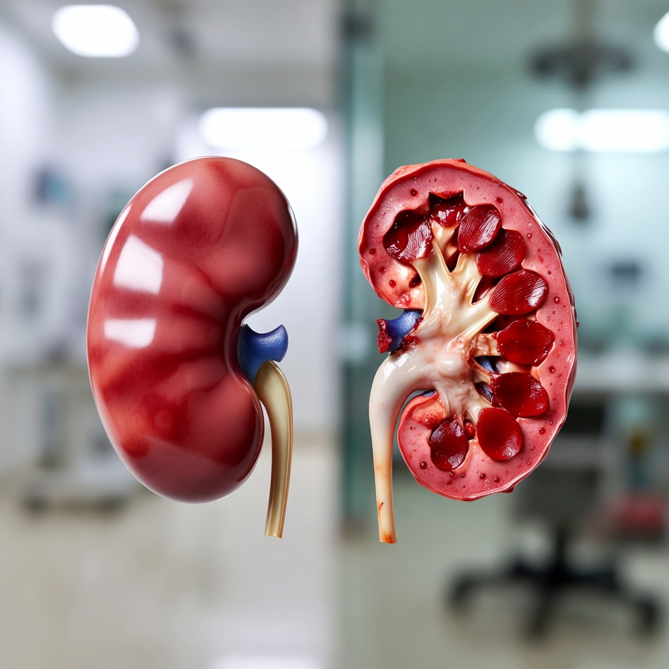 크레아티닌 수치가 2일 만에 7.1에서 0.9로! 신장 건강에 좋은 지방 4가지와 반드시 주의해야 할 위험한 지방 4가지