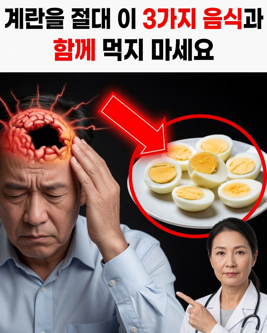 시니어 경고: 영양소 흡수를 높이기 위해 달걀과 함께 피해야 할 3가지 음식 조합