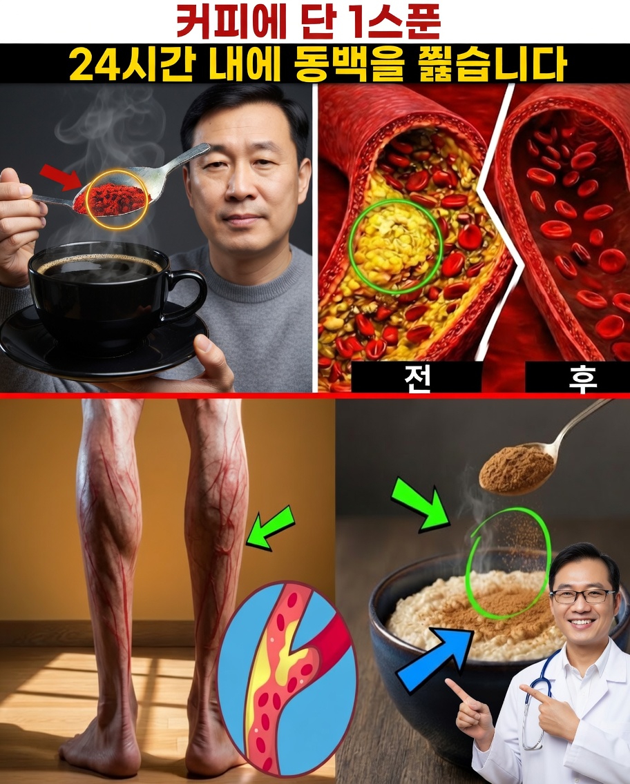 75세 이상이신가요? 동맥 건강을 돕기 위해 이 6가지 식품을 죽에 추가하세요