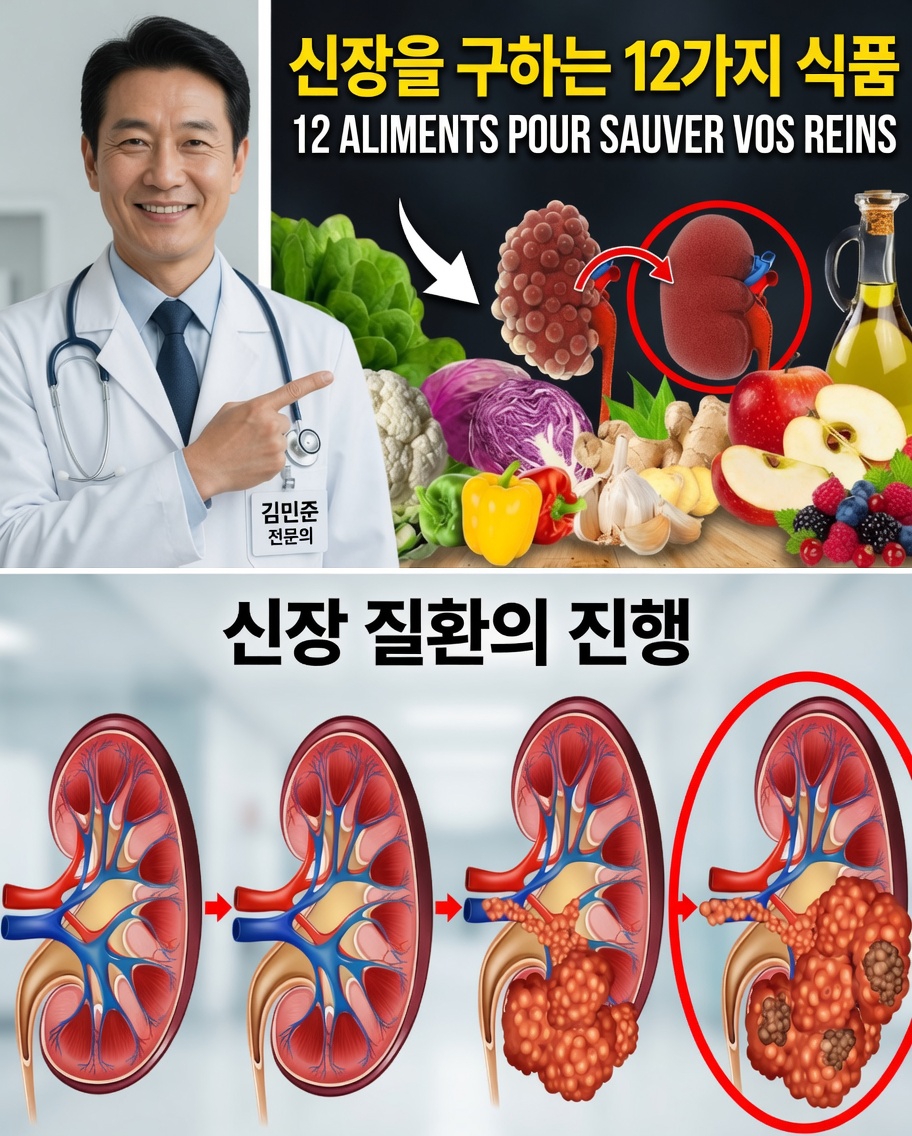 신장 건강을 지원하고 손상을 예방하는 데 도움이 될 수 있는 12가지 식품
