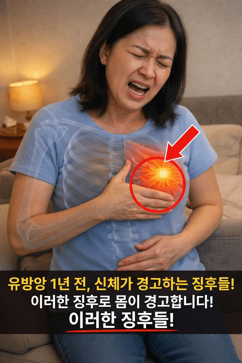 유방암의 초기 징후 4가지, 절대 무시하지 마세요: 모든 여성이 알아야 할 것