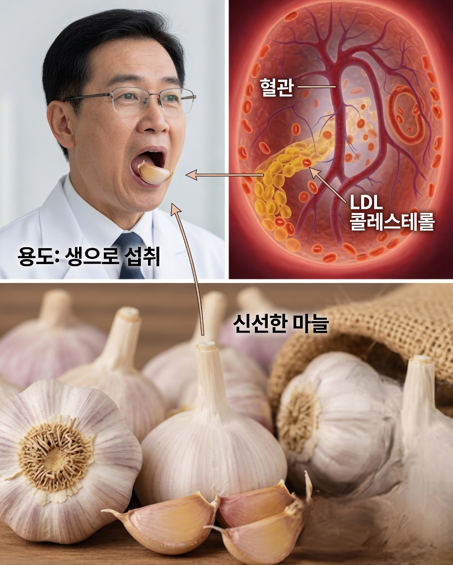 건강을 위한 마늘 섭취: 치료 효능을 지닌 천연 보물